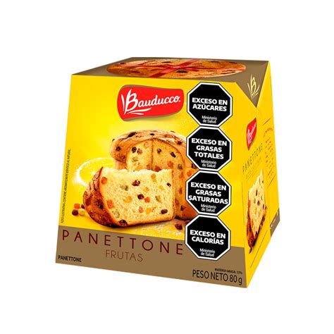 Ilustración de un panettone clásico con frutas confitadas