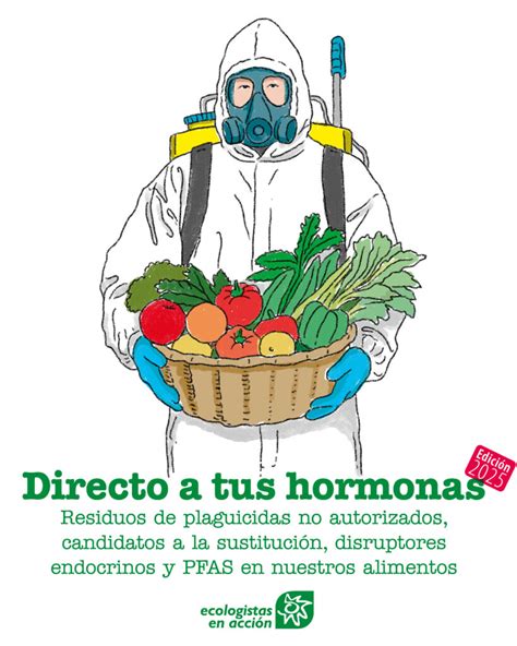 Infografía: Residuos de pesticidas en alimentos y sus efectos en la salud humana
