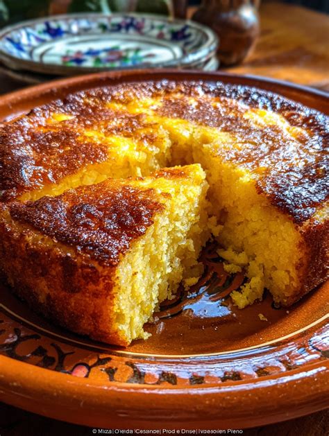 budín de zapallo recién horneado en un molde