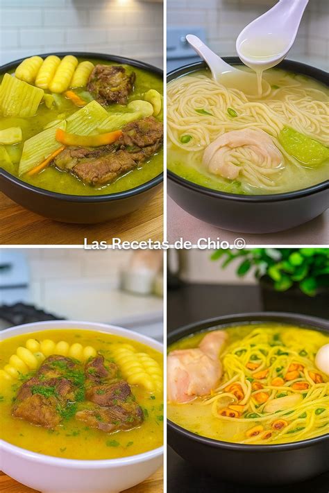 Esquema visual que muestra los ingredientes clave: granos, choclo, zapallo y albahaca.