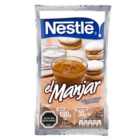 Imagen de un producto de manjar Nestlé