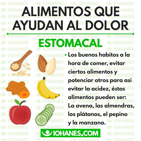 infografía con los alimentos que alivian el picante