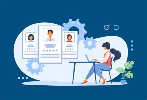 Esquema de un portal de empleo online con opciones de búsqueda y registro