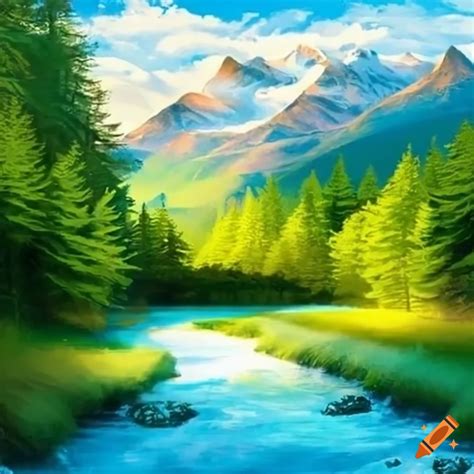 Paisaje fluvial del río Toltén con montañas al fondo y una pequeña embarcación.