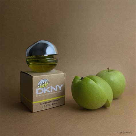 Pirámide olfativa de DKNY Be Delicious Manzana Verde