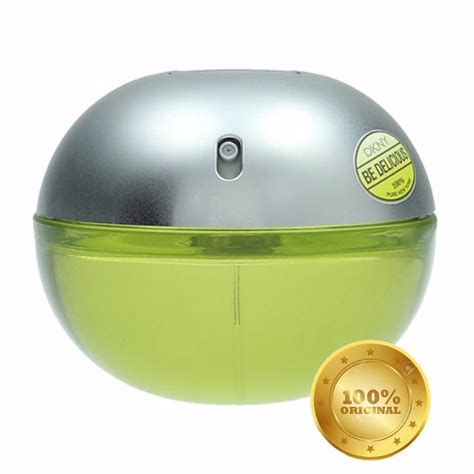 Botella de DKNY Be Delicious Manzana Verde