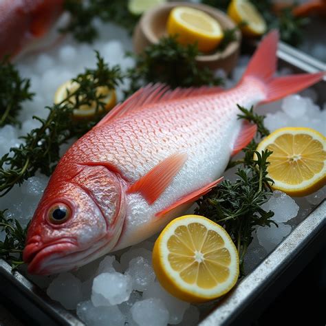 Pescado fresco entero limpio y listo para sazonar
