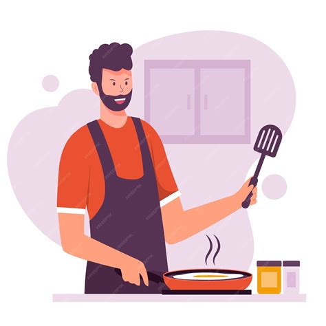 Representación de personas cocinando patatas en cenizas en un campo al atardecer