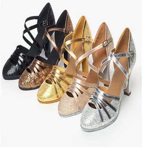 Zapatos de baile de salsa cómodos