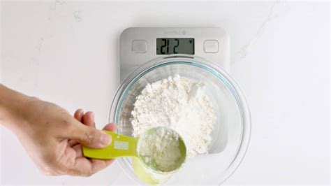 Infografía: Técnicas correctas para medir harina con tazas