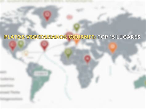 Variedad de platos vegetarianos populares del mundo