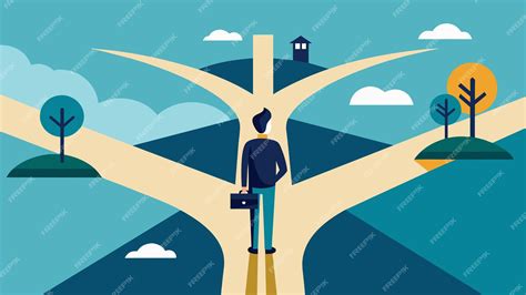 ilustracion conceptual de un camino en espiral o un viaje de autodescubrimiento