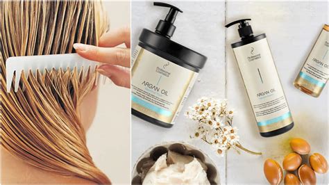 Set de productos profesionales para el cuidado del cabello teñido