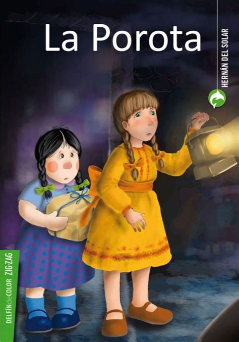 Ilustración de Porota y Mimi descubriendo el mágico mundo de los muñecos de trapo