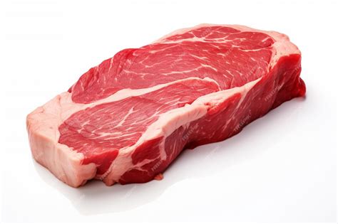 Foto de un trozo de carne mostrando su jugosidad interna