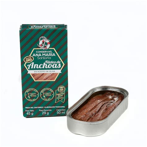 Lata de anchoas de