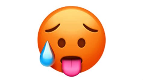 Representación visual del emoji 😋 con una expresión de deleite y la lengua fuera, junto al emoji 🍣 de sushi.