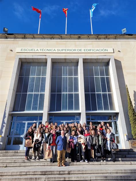 Fotografía de la Escuela Técnica Superior de Arquitectura de la Universidad Politécnica de Madrid