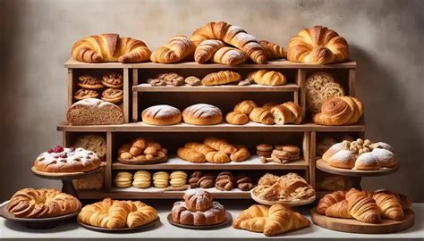 Muestra de panes artesanales variados y bollería fina de Bruno Arenillas