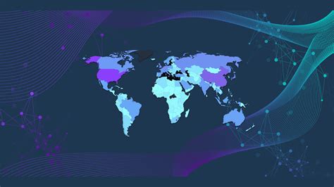 Mapa de presencia global de ADAMA
