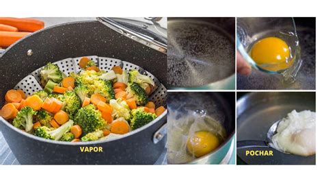 Proceso de pochar verduras a fuego lento en una sartén.