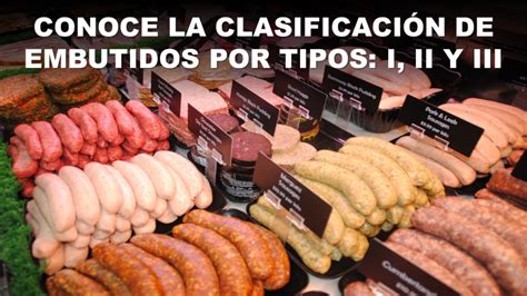 Clasificación visual de embutidos por tipo de cocción y curación