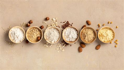 Infografía comparando la nomenclatura de harinas alemanas y españolas.