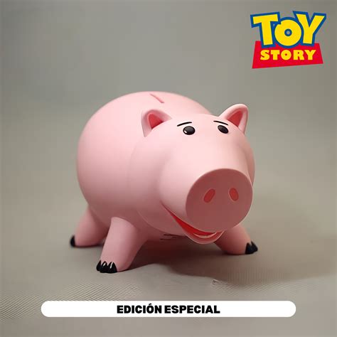 Foto del personaje Hamm, el cerdito alcancía de Toy Story