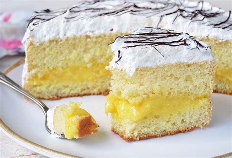 Cremoso relleno de naranja para torta