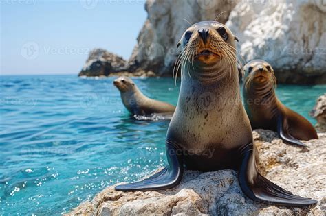 Fotografía: Focas en su hábitat natural en Chile