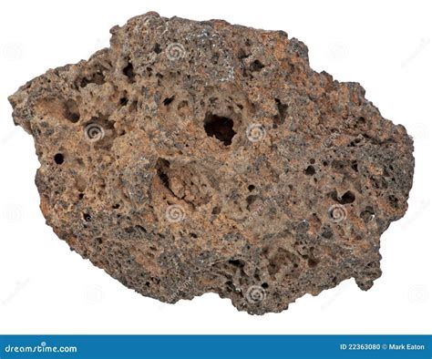 Foto de la roca volcánica característica de Palestras del Manzano