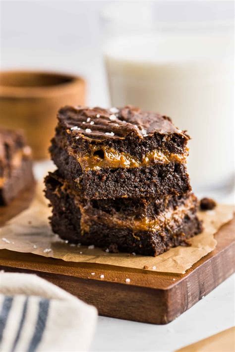 Foto de la Torre de Chocolate, con brownie, dulce de leche y mousse