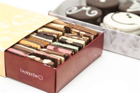 Caja de bombones variados de La Pinocha Chocolates