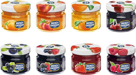 Mermeladas individuales Oskufood en formato portion pack