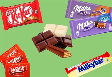 infografia de la fusion de las marcas de chocolate suizas en Nestle