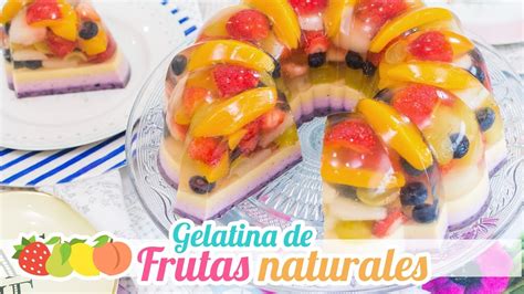Infografía comparativa: gelatina comercial vs. gelatina artesanal con frutas naturales