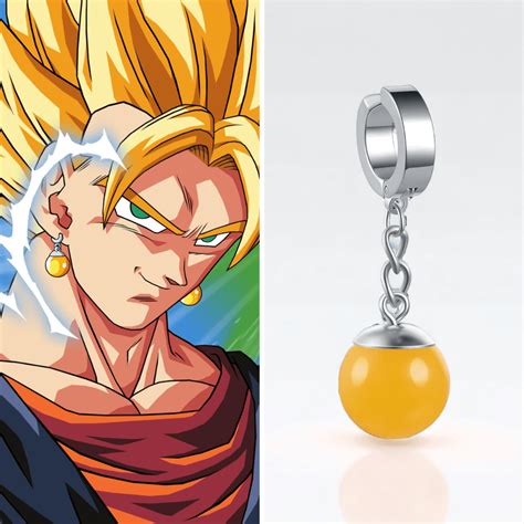 Imagen de Kale y Caulifla utilizando los Aretes Potara para fusionarse en Kefura