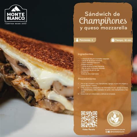Sándwich churrasco con queso mozzarella, champiñones y choclo