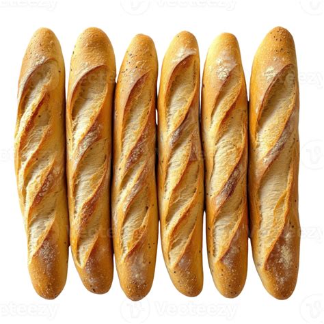 Baguettes recién horneadas con corteza dorada y crujiente