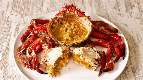 Centolla chilena en su caparazón