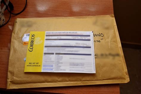 Icono de paquete certificado de Correos