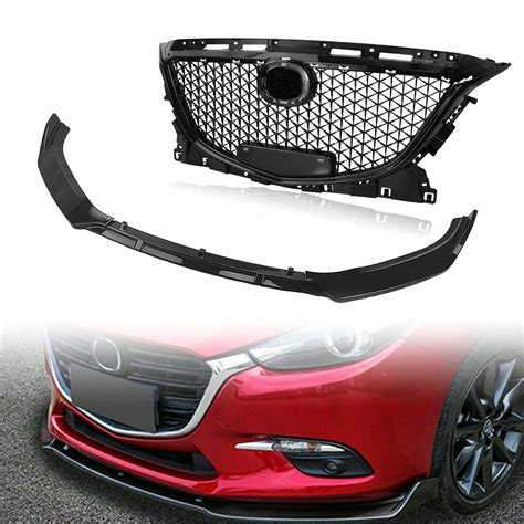 Rejilla parachoques Tyc para Mazda 3 2012/2013