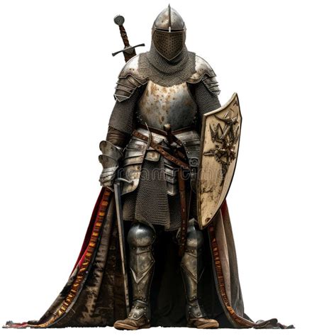 Ilustración de un caballero medieval vizcaíno en su armadura, con su escudo de armas