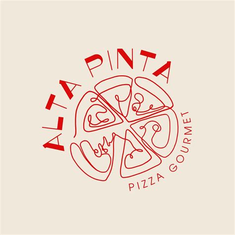 Ejemplo de logos y señalética de pizzerías malinterpretados como símbolos conspirativos