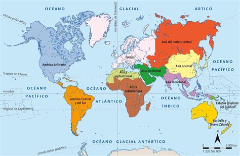 Mapa mundial de las principales regiones productoras de arroz