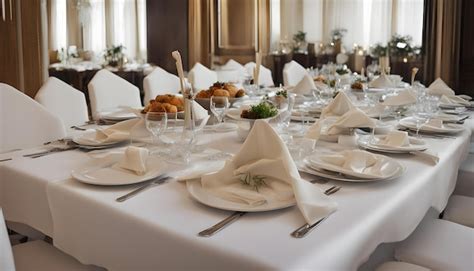 Imagen de una mesa elegantemente puesta con vajilla y cubertería coordinadas.