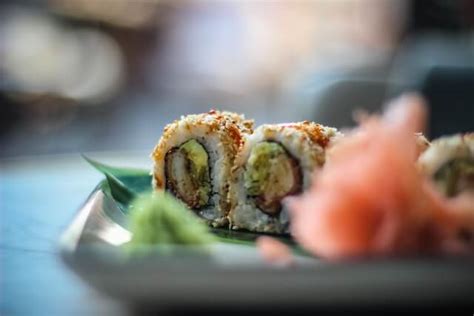 Infografía comparativa de las formas de Nigiri, Maki, Uramaki y Temaki