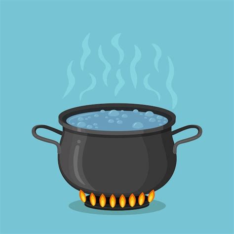 Ilustración de una olla de agua hirviendo con tiras de tocino sumergiéndose, y otra imagen de tocino escurrido y enfriándose.