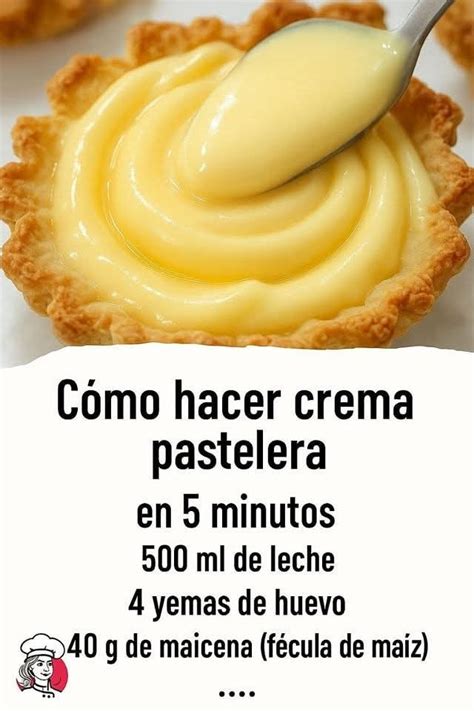 Ingredientes dispuestos para hacer crema pastelera: leche, huevos, azúcar, vainilla, maicena.