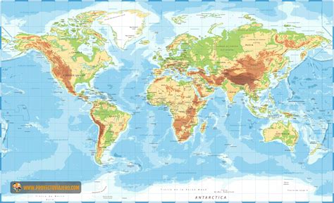 Mapa general del mundo Dunas Pasteleras con sus niveles